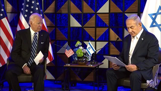 Biden traslada a Netanyahu la necesidad de un alto el fuego inmediato pactado en Gaza