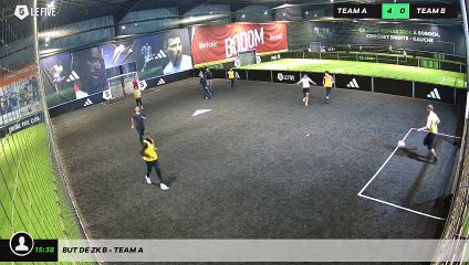 But de Zk B - Team A