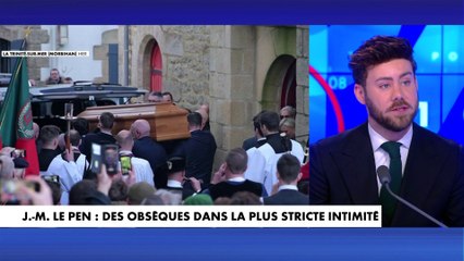 Jordan Florentin : «Jean-Marie Le Pen avait prophétisé trop tôt les malheurs que subit la France»