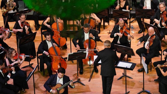 El Cartagena Festival de Música culmina con un concierto de la Orquesta Sinfónica de Cartagena en la Plaza de la Aduana