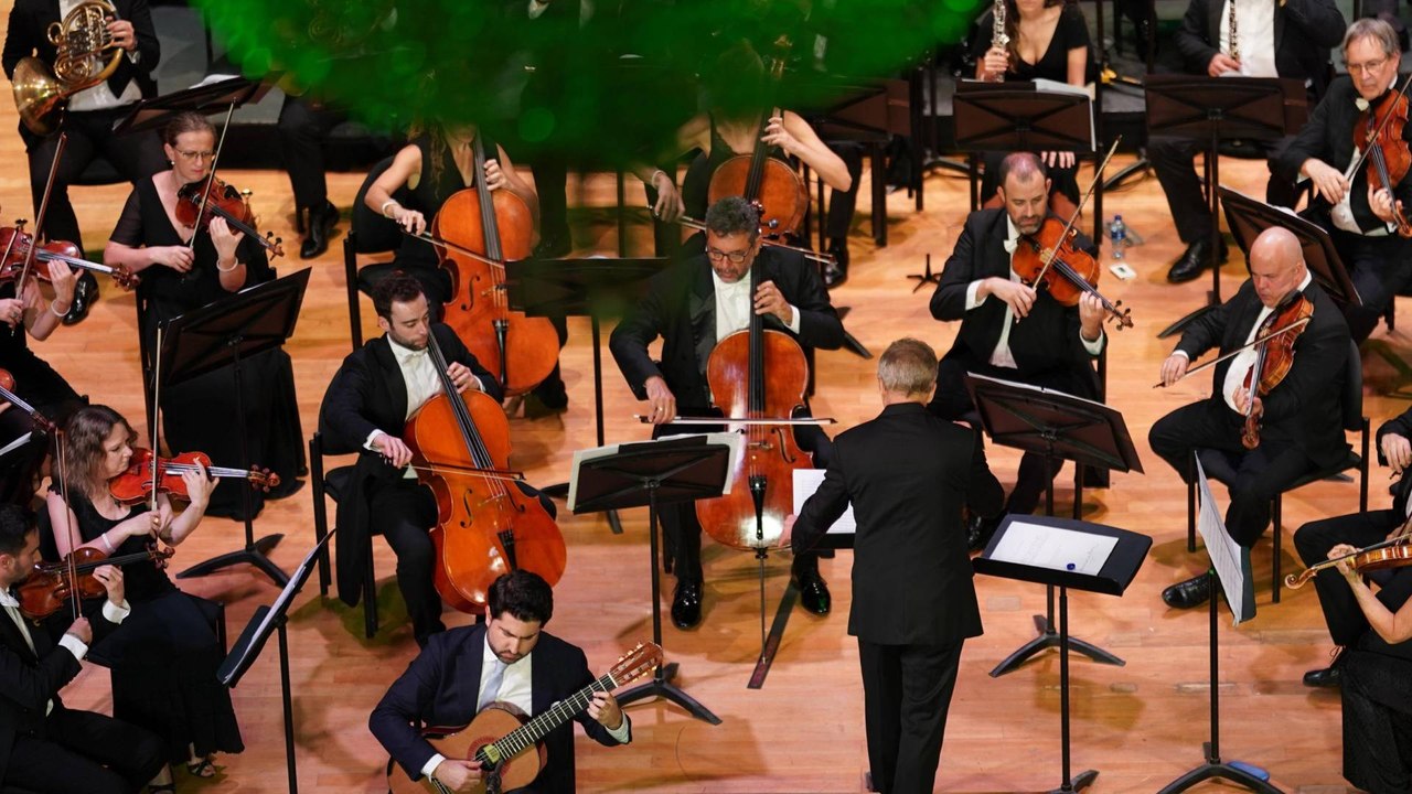 El Cartagena Festival de Música culmina con un concierto de la Orquesta Sinfónica de Cartagena en la Plaza de la Aduana