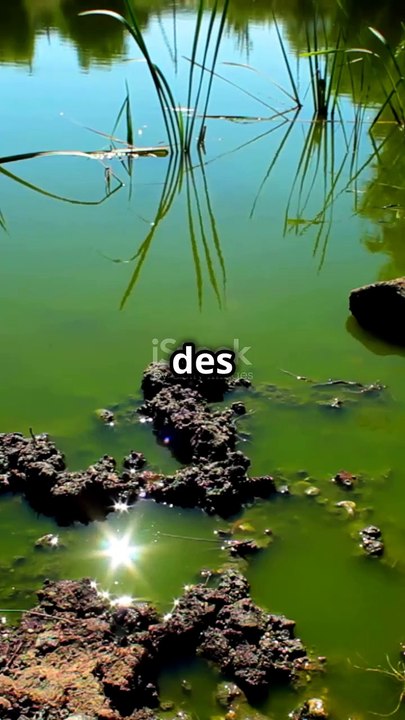 Les secrets des colorants pour étangs et lacs