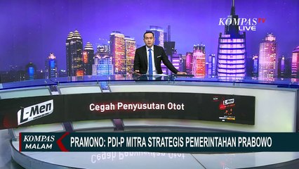 Pramono Anung Sebut PDIP Mitra Strategis Pemerintahan Presiden Prabowo