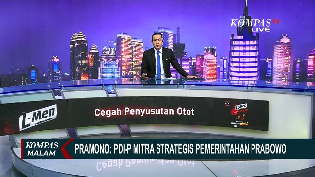 Pramono Anung Sebut PDIP Mitra Strategis Pemerintahan Presiden Prabowo