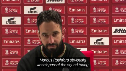 Rashford's United future remains unclear as Amorim doesn't rule out exit