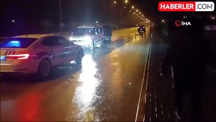 İzmir - Çanakkale Karayolu, Su Baskını Sonrası Tekrar Açıldı