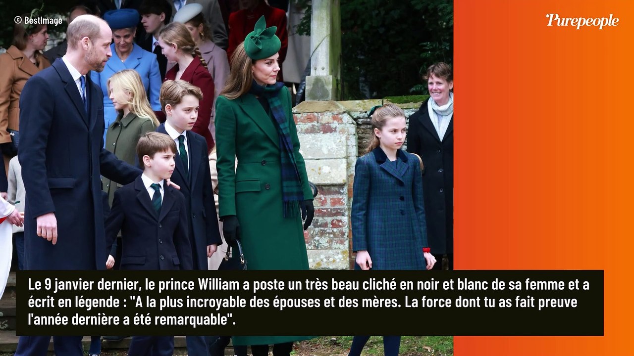 Kate Middleton : Pourquoi la dernière déclaration du prince William marque bel et bien un tournant dans le combat de la princesse ?