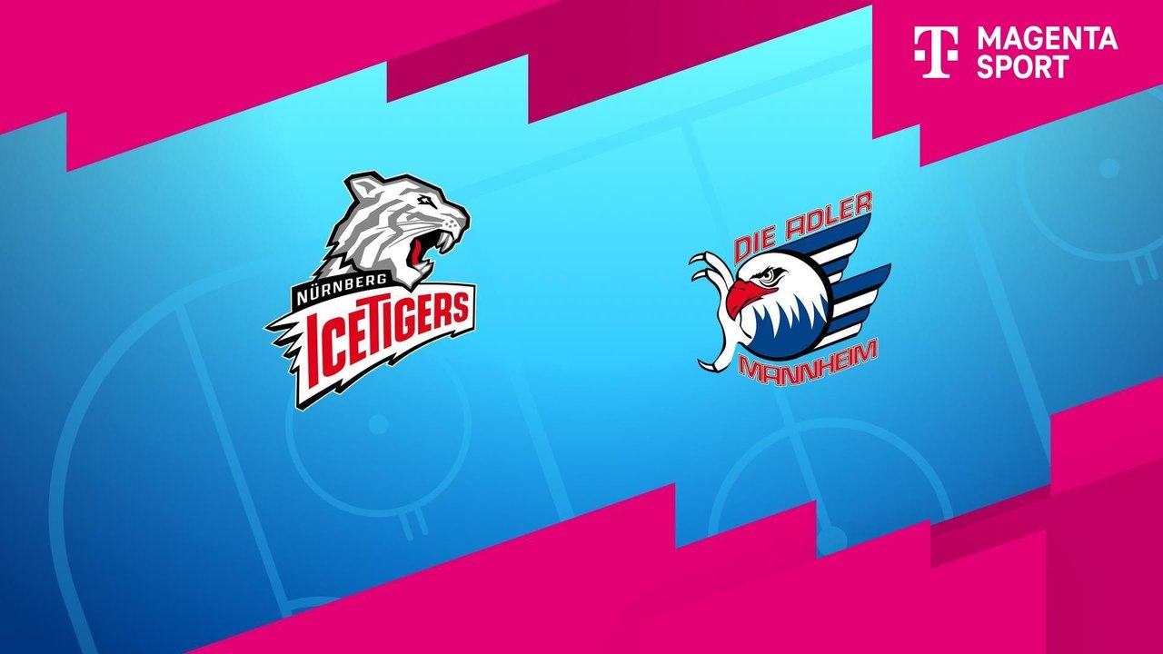 Highlights von Nürnberg Ice Tigers - Adler Mannheim