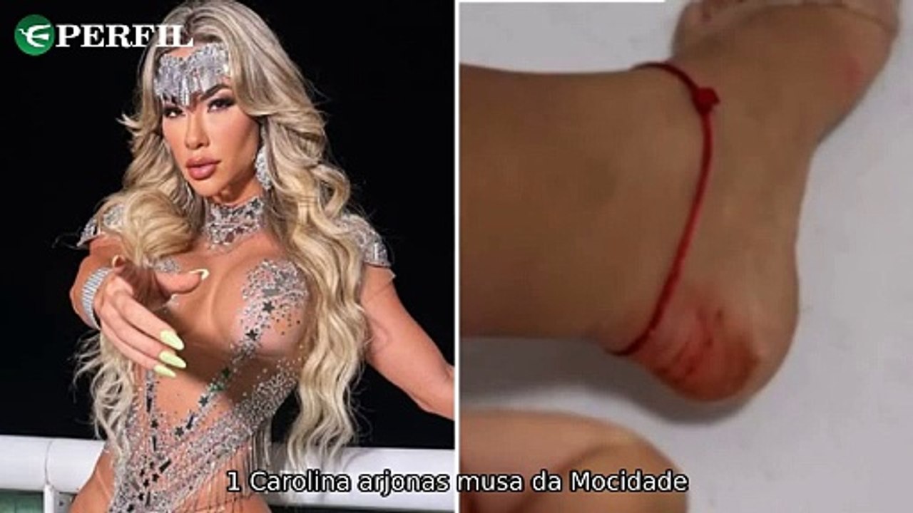 "Emoções no Carnaval: Musa samba até o pé sangrar, Tatá Werneck dá selinho e Eliana se emociona com mãe na plateia da Globo"