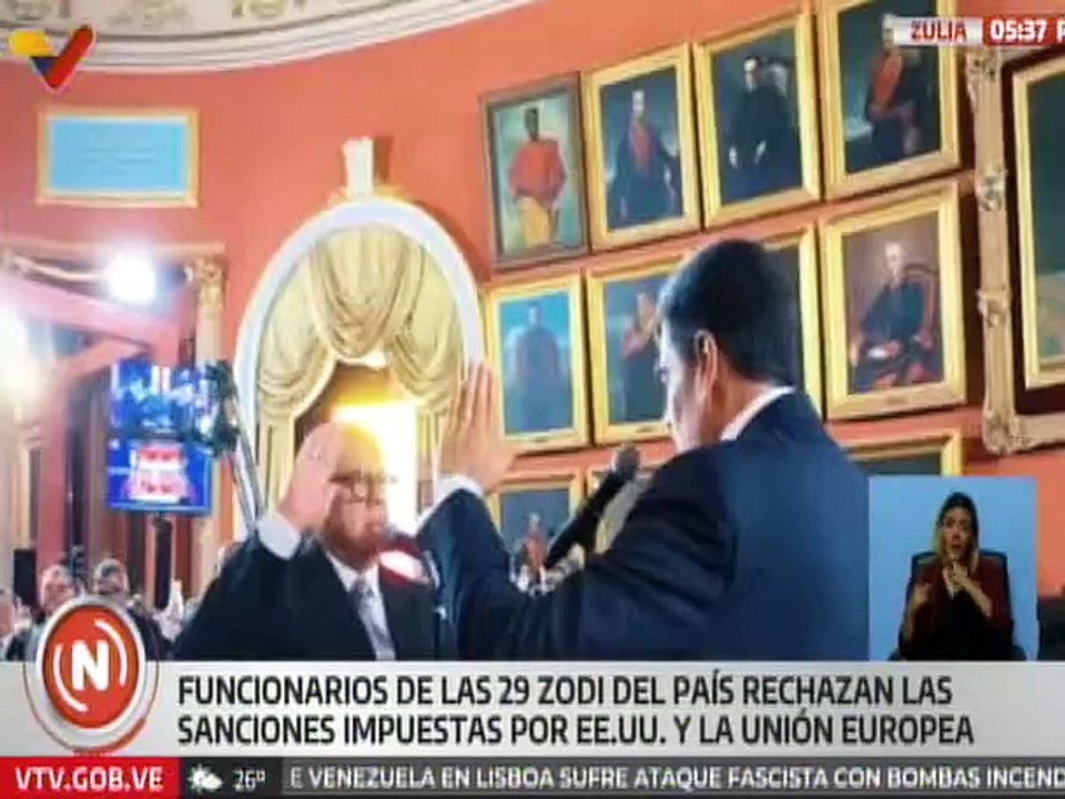 Zulia | ZODI N.° 11 rechaza categóricamente nuevas sanciones impuestas por EE.UU. y la UE