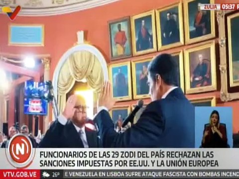 Zulia | ZODI N.° 11 rechaza categóricamente nuevas sanciones impuestas por EE.UU. y la UE