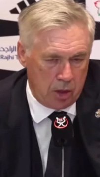 Ancelotti: Nos hemos quedado con uno más y no hemos sido capaces de buscar solución