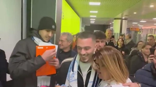 Lazio, ecco Ibrahimovic. Che accoglienza per il nuovo acquisto