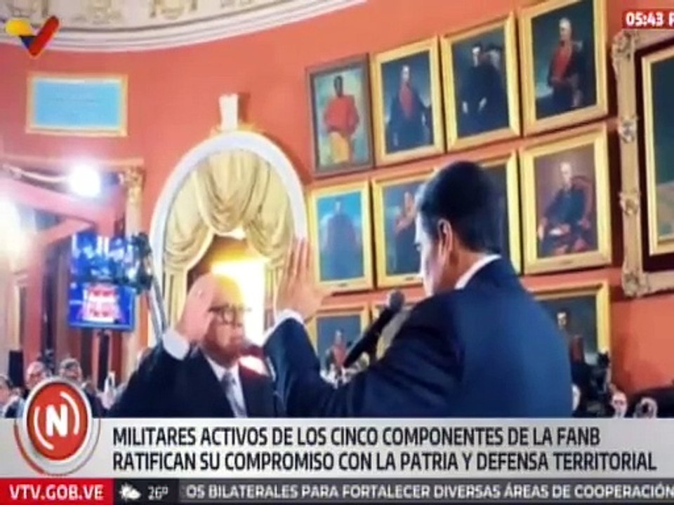 Ejército de la FANB rechaza sanciones impuestas por EE. UU. a funcionarios del Estado