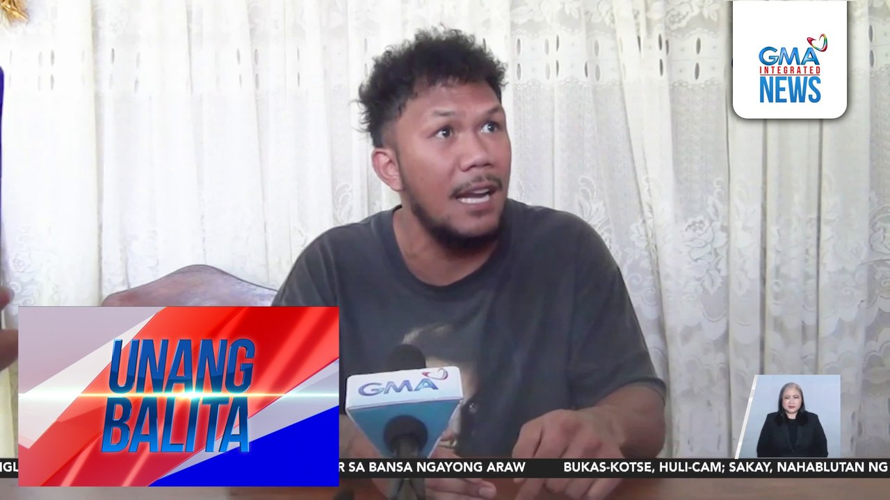 Eumir Marcial, itinangging niloko at sinaktan niya ang asawa; iginiit ding ang misis niya ang may hawak ng kanilang joint accounts | Unang Balita