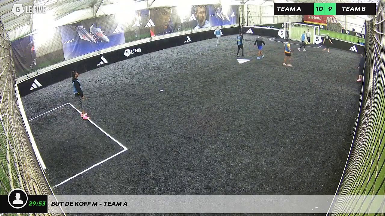 But de Koff M - Team A