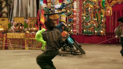 映画『トワイライト・ウォリアーズ 決戦！九龍城砦』メイキング映像