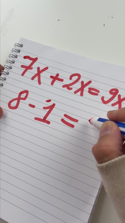 Never give up! ➕🟰 Even if it's a MATH problem!