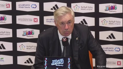 Ancelotti achaca la derrota a la mala labor defensiva del equipo