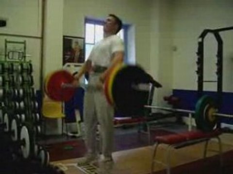 ATHLE MUSCU HALTEROPHILIE VANDANGEON AVRIL 2008