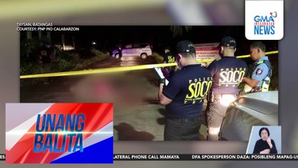 Lalaking dati raw labas-masok sa kulungan, patay matapos barilin | Unang Balita