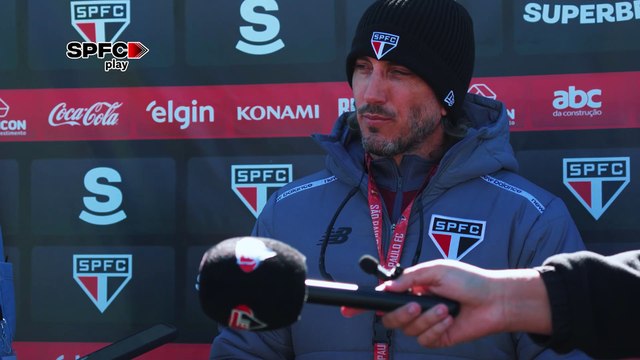 Zubeldía fala sobre busca do São Paulo por reforços: 'Estamos trabalhando'