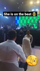 Hmm ...twerking in wedding dress_! 🤔 #wedding #dance #youtubeshorts #love #shorts #weddingshorts