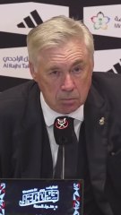 ANCELOTTI JUSTIFICA la DERROTA por el MAL DESEMPEÑO DEFENSIVO COLECTIVO