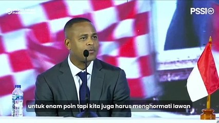 Dalam Wawancara, Pelatih Timnas Indonesia Patrick Kluivert Targetkan 4 point Lawan Bahrain dan Australia