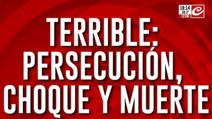 Persecución, choque y muerte: ¿Estuvo bien o mal el accionar policial?