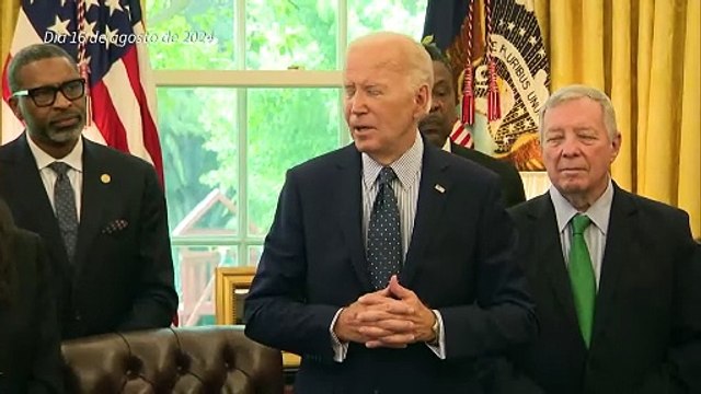 Netanyahu diz a Biden que há ‘progresso’ nas negociações sobre reféns