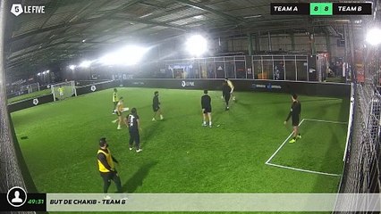 But de Chakib - Team B