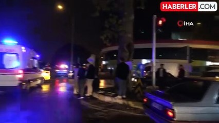 Antalya'da Trafik Kazasında Şans Eseri Yaralanmadan Kurtuldular