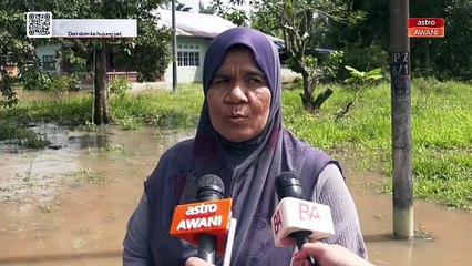 Fenomena air pasang besar luar biasa resahkan penduduk Terengganu