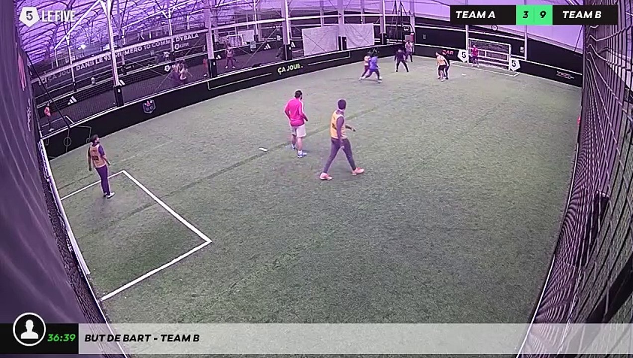But de Bart - Team B