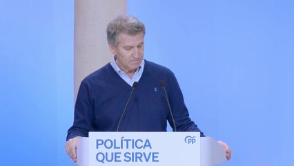 Feijóo afirma que la vivienda es "un grave problema en España"