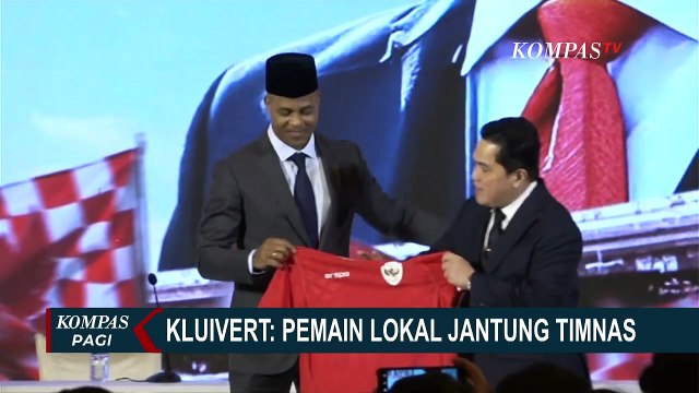 Dukungan Kluivert ke Pemain Lokal Timnas hingga Ajakan Makan Malam Bersama | STY OUT