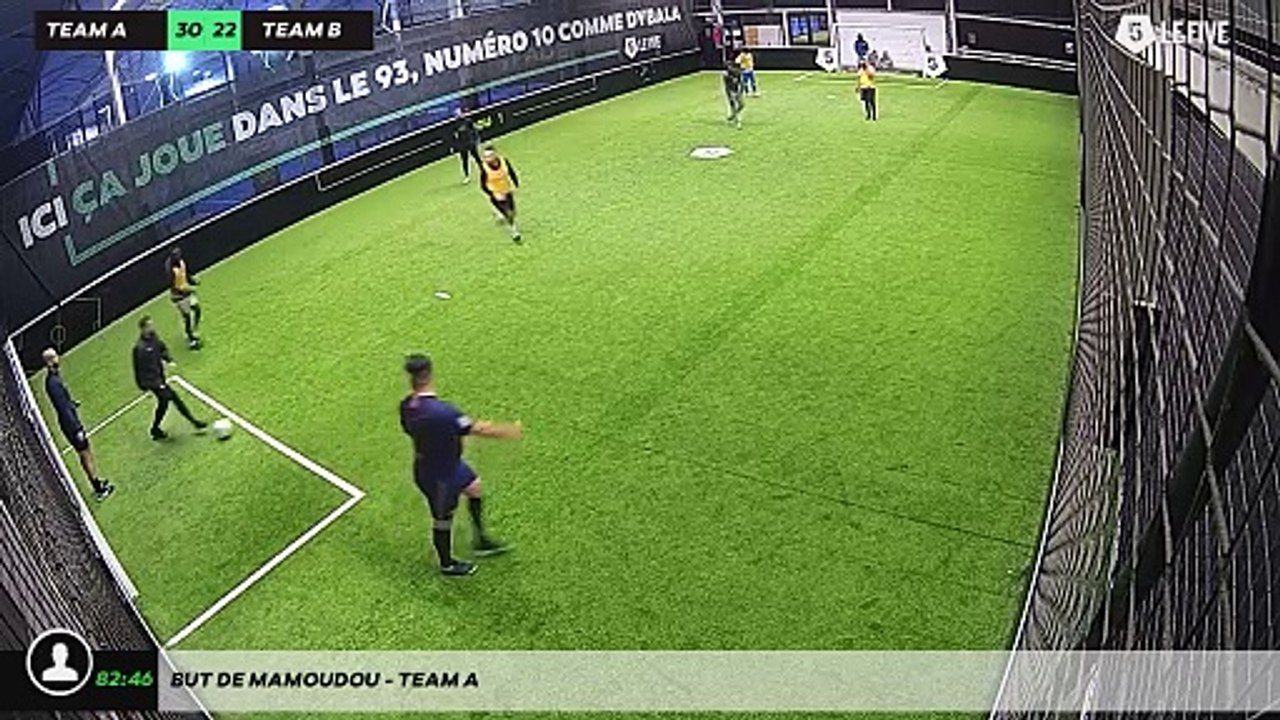 But de Mamoudou - Team A