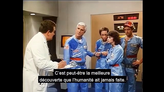 Naked Space (1983) - Film parodique inédit au monde avec Leslie Nielsen
