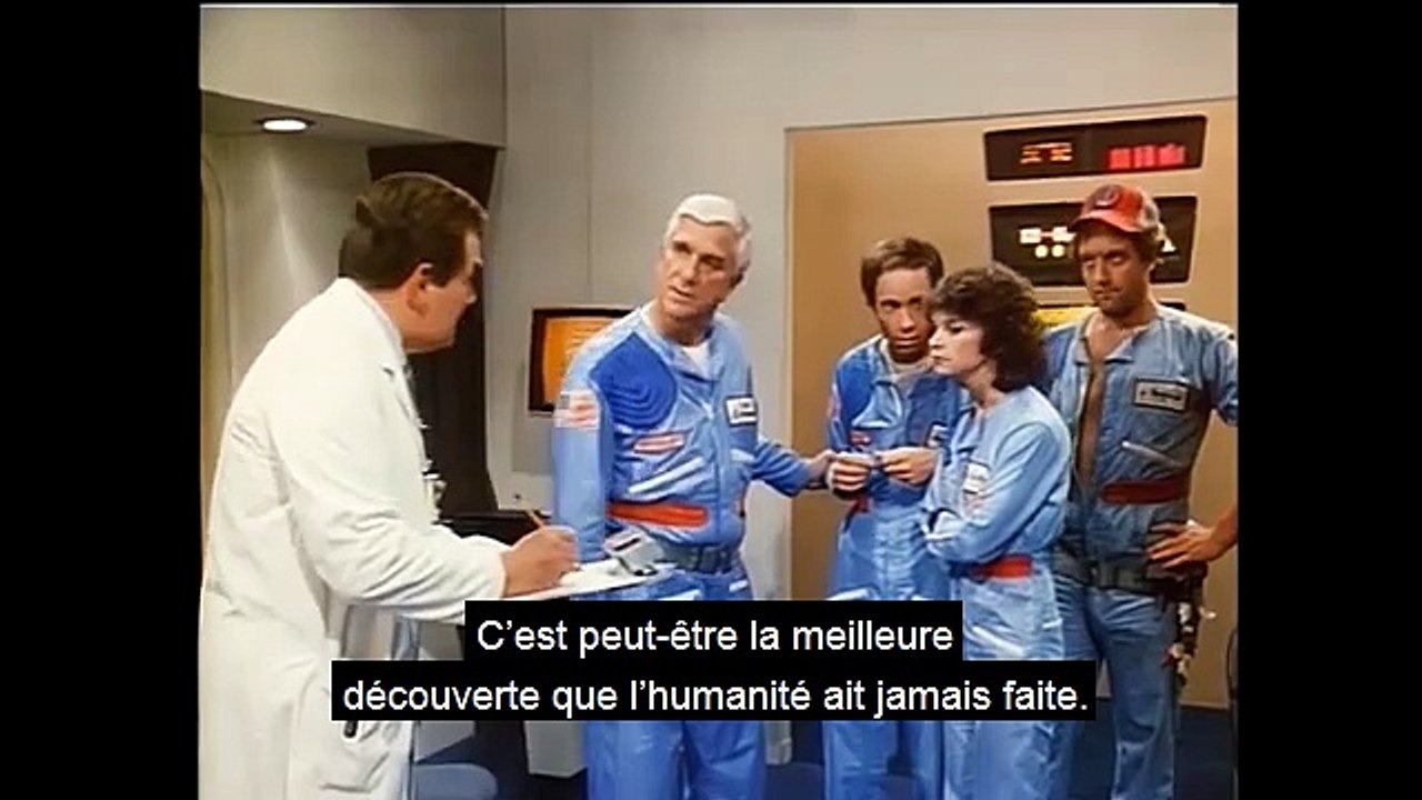 Naked Space (1983) - Film parodique inédit au monde avec Leslie Nielsen