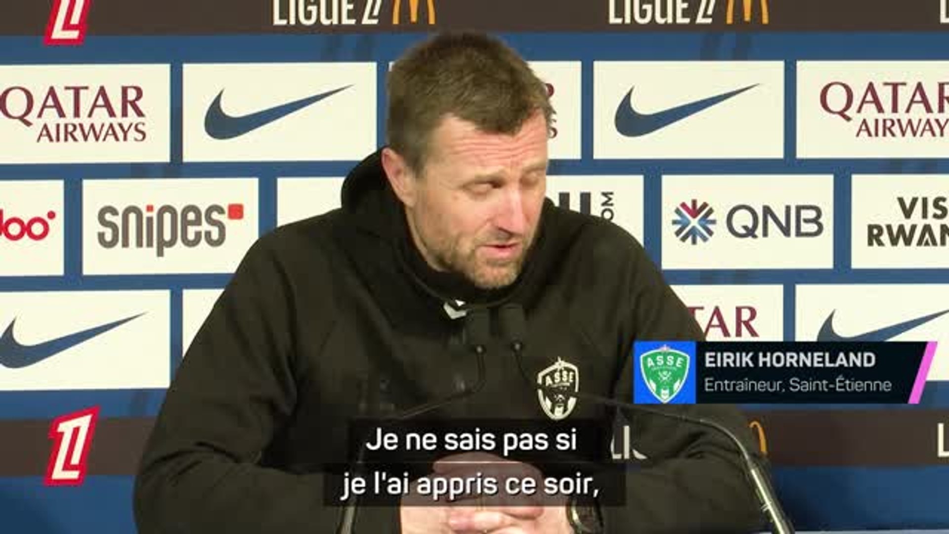Ligue 1 - Horneland : 