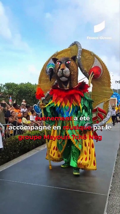 [GUYANE] Le roi Vaval a fait son apparition à Rémire-Montjoly