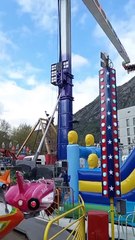 Foire de GRENOBLE 2023 - Foire des RAMEAUX  #fêteforaine #manege #sensation #grenoble #france  (40)