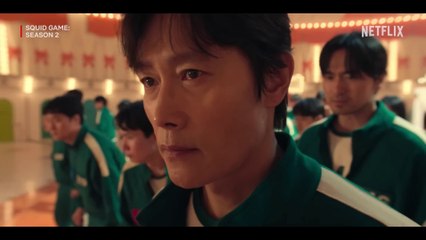 Buddy up and find a room, or be killed | Squid Game Season 2 | Netflix [ENG SUB]