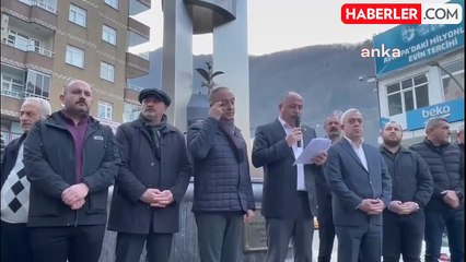 CHP Artvin İl Başkanı'ndan AK Parti'ye Sert Tepki