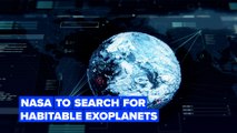 Nasa to search for habitable exoplanets