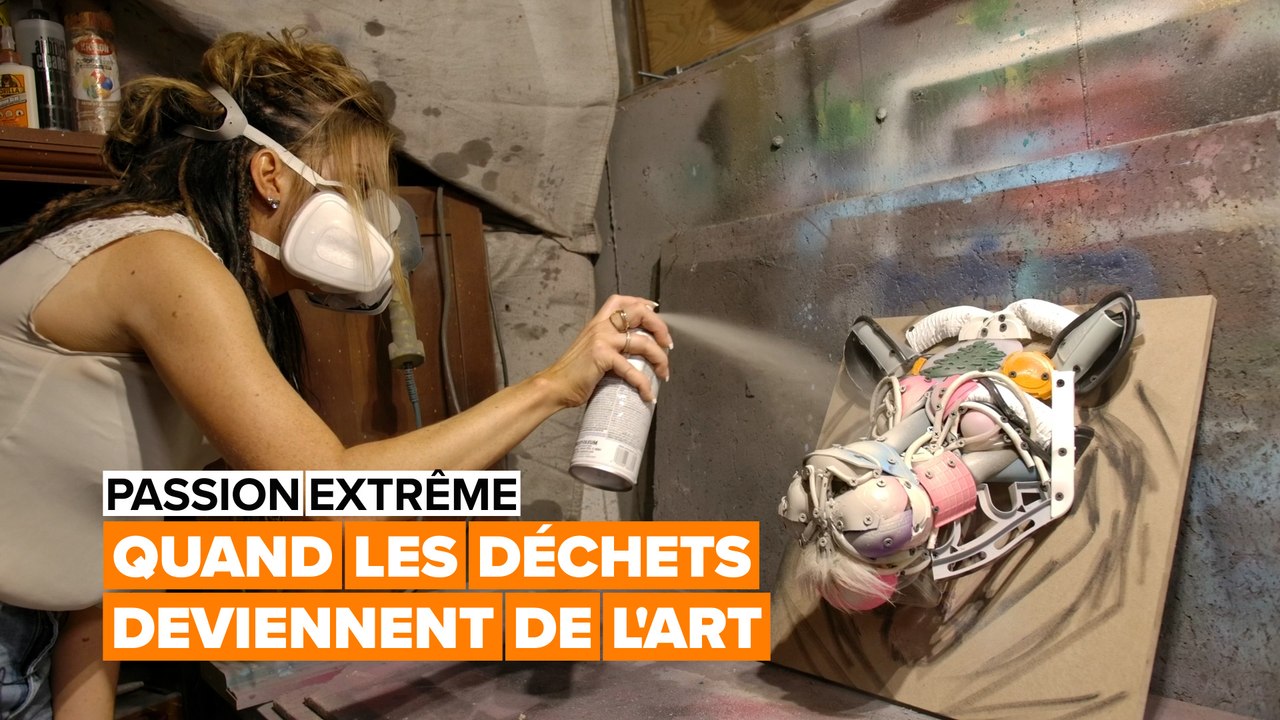Passion extrême : l'art contre le gaspillage