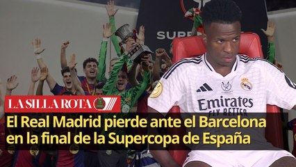 Barcelona golea al Real Madrid y es campeón de la Supercopa de España