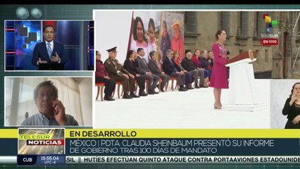 Ramírez: Este gobierno tiene como fortaleza el amplio apoyo de variados sectores sociales de México