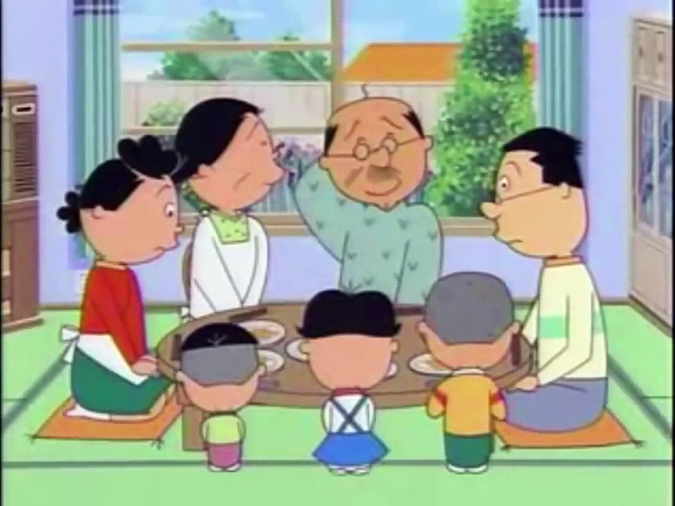 サザエさん伝説の回　父さん発明の母